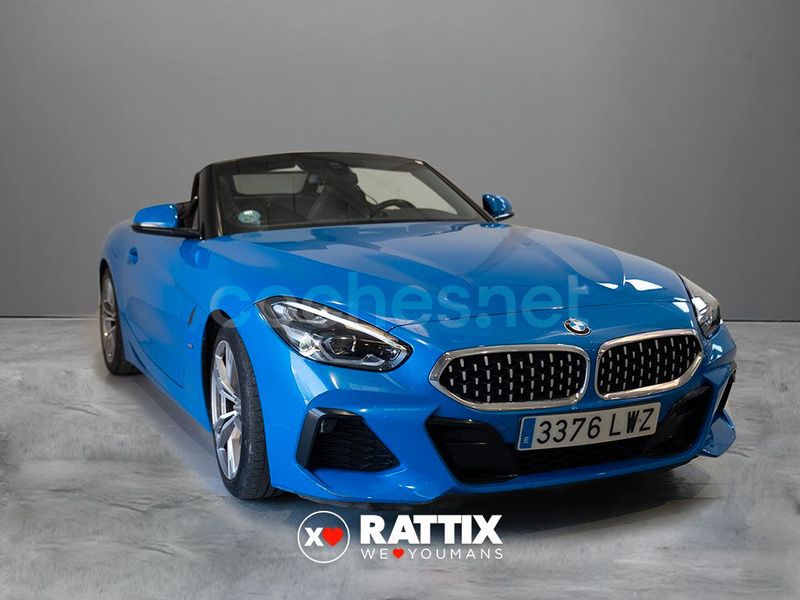 Azul Usado 2022 BMW Z4 Descapotable | 36.900 € (Precio justo) - Imagen 1/4