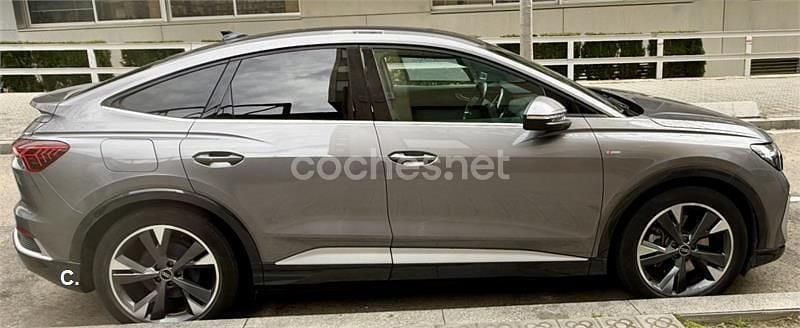 Usado Audi Q4 Sportback e-tron S-Line 150 kW (204 CV) 2022 Eléctrico SUV