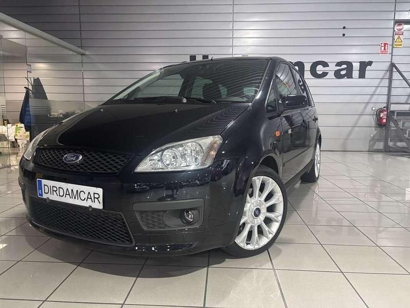 Negro Usado 2006 Ford C-MAX S Monovolumen | 7690 € - Imagen 1/4