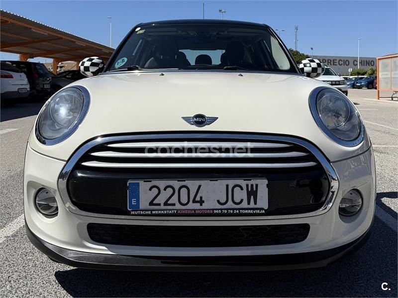 Usado Mini Cooper 136 CV (100 kW) 2015 Beige Utilitario