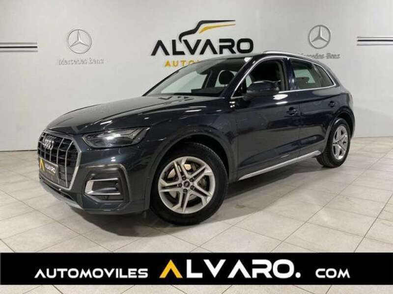 Gris Usado 2021 Audi Q5 Advanced Plus SUV | 33.900 € (Super precio) - Imagen 1/4