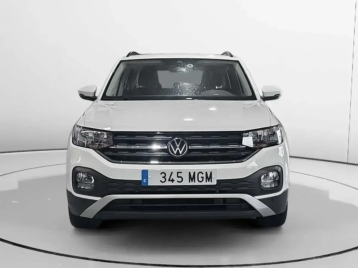 Usado VW T-Cross Advance 95 CV (69 kW) 2023 Blanco SUV