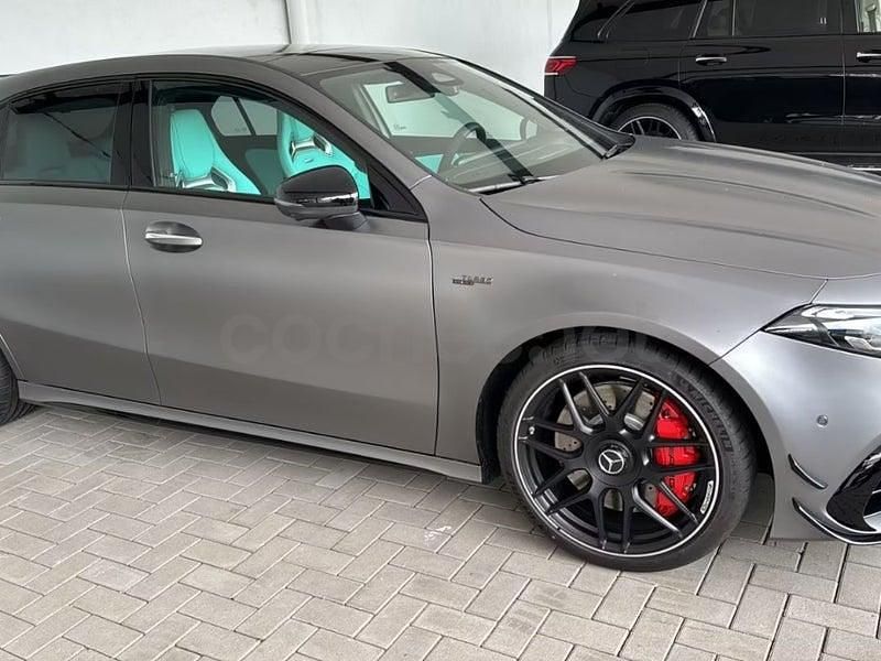 Usado Mercedes A45 AMG 421 CV (309 kW) 2024 Gris / plata Berlina