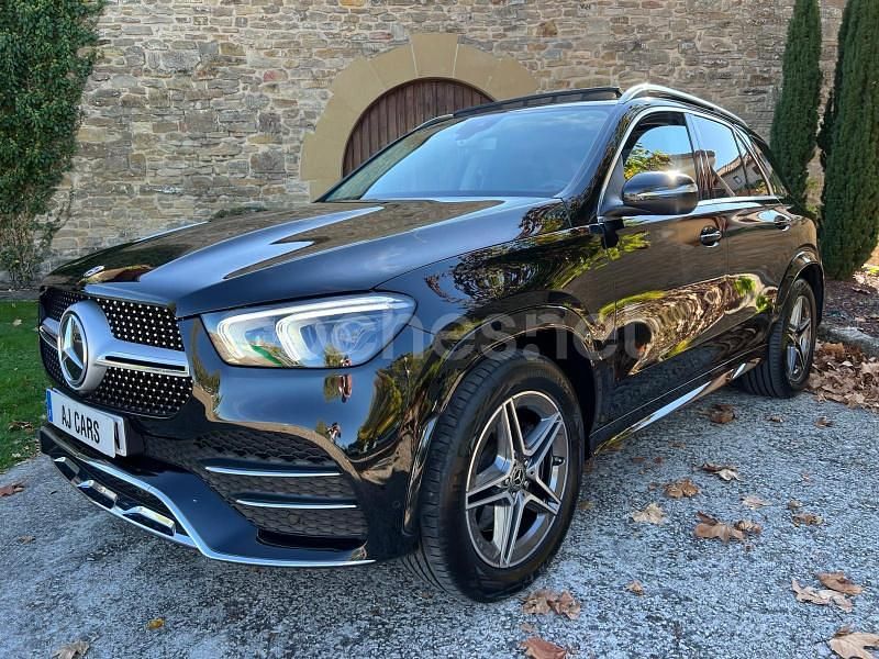 Negro Usado 2020 Mercedes GLE300 SUV | 49.900 € (Precio justo) - Imagen 1/4