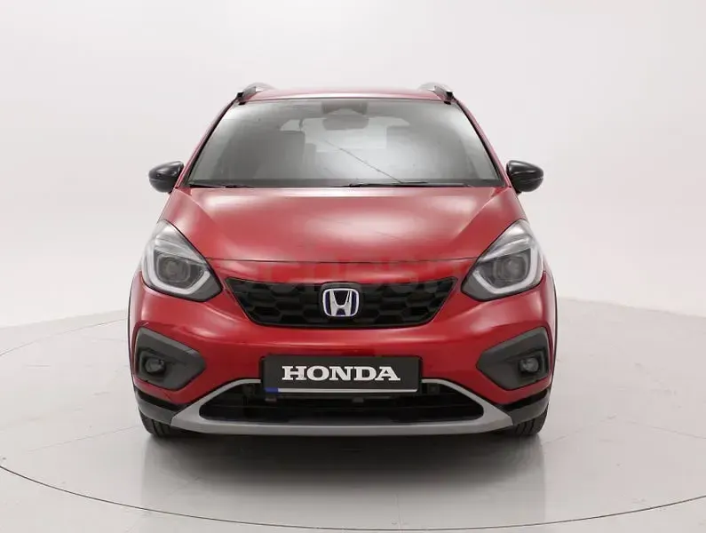 Usado Honda Jazz 122 CV (89 kW) 2024 Rojo Utilitario