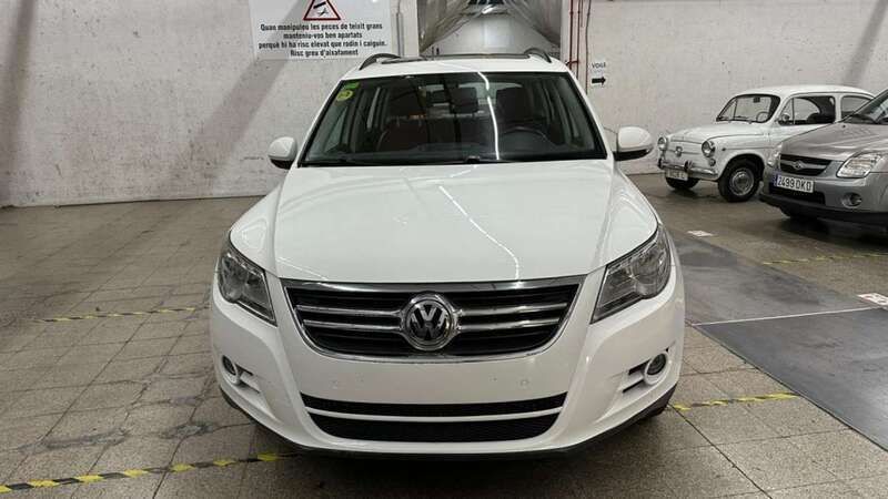 Usado VW Tiguan Advance 140 CV (102 kW) 2010 Blanco SUV
