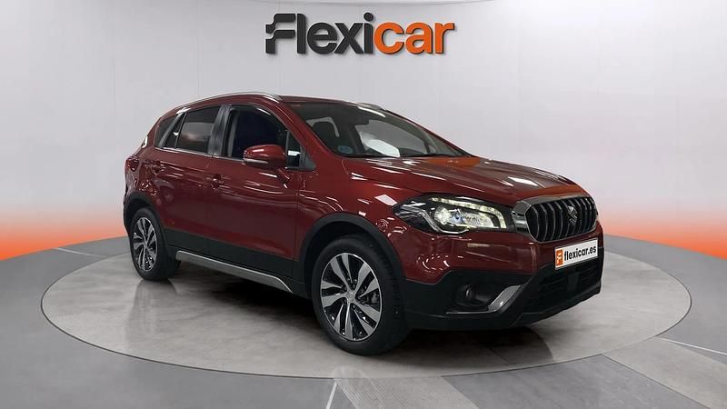 Usado Suzuki SX4 S-Cross GLX 140 CV (102 kW) 2020 Granate SUV