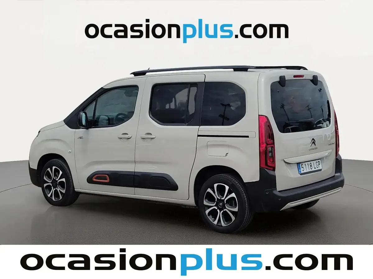 Usado Citroën Berlingo Shine 131 HP (96 kW) 2020 Bege Monovolume