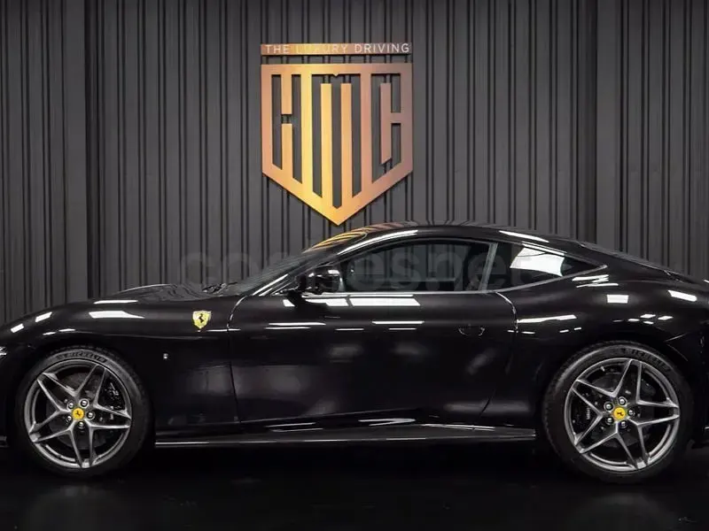 Usado Ferrari Roma 620 CV (456 kW) 2020 Negro Coupe