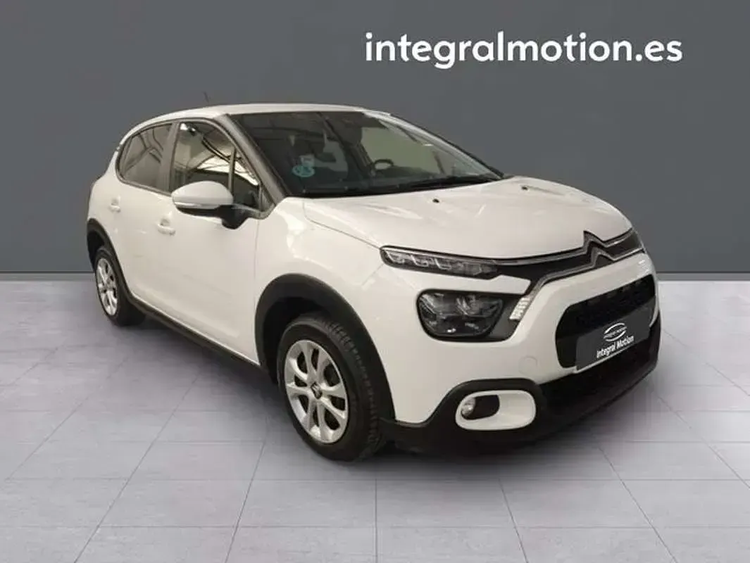 Usado Citroën C3 99 CV (72 kW) 2023 Blanco Utilitario