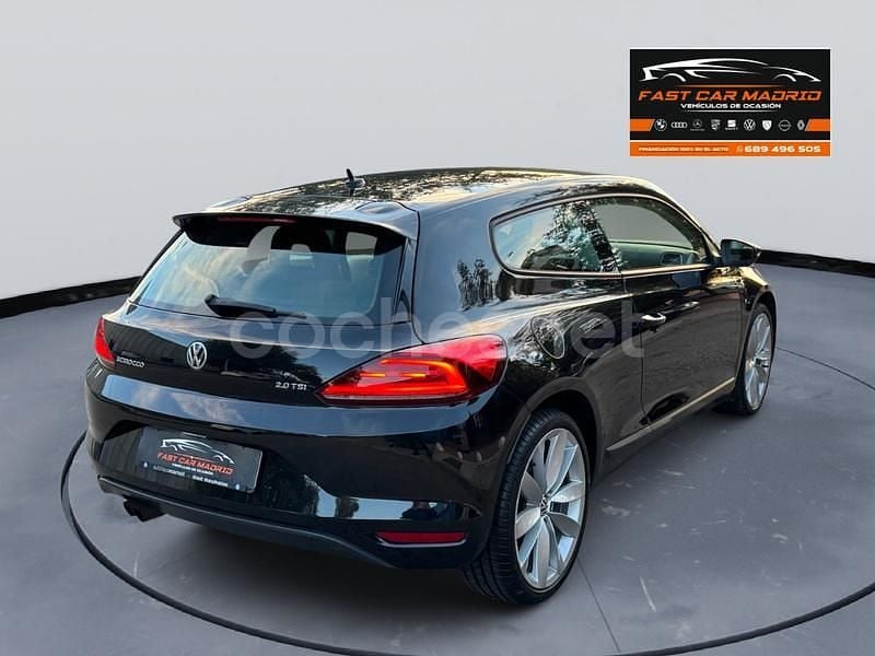 Usado VW Scirocco R-line 180 CV (132 kW) 2015 Negro Coupe