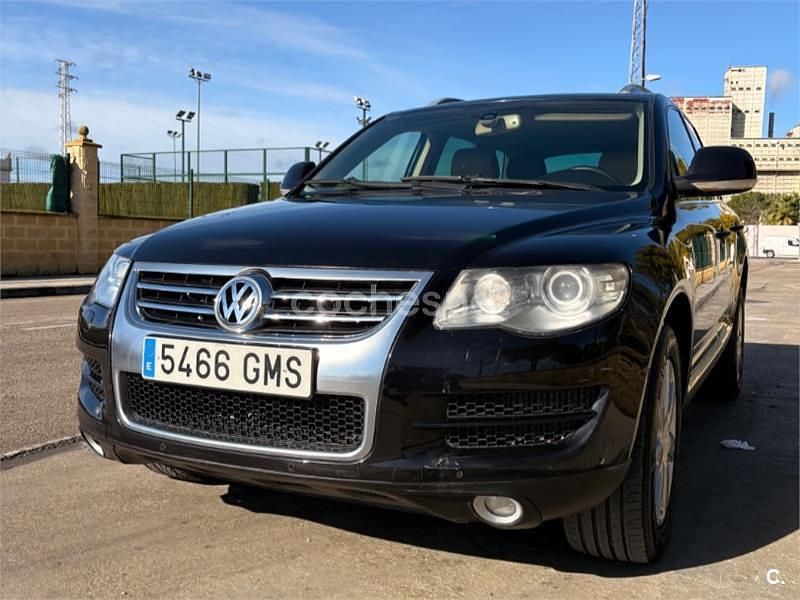 Usado VW Touareg 240 CV (176 kW) 2009 Negro SUV