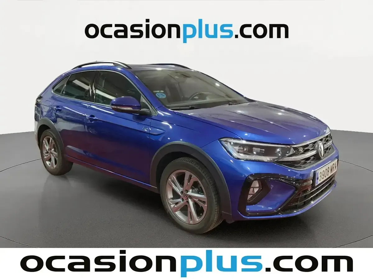 Usado VW Taigo R-line 115 CV (84 kW) 2024 Azul SUV