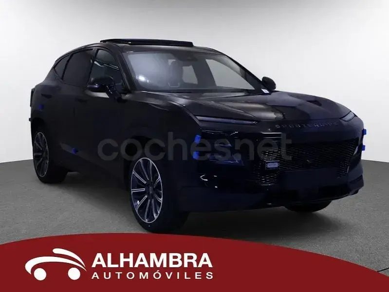 Nuevo Sportequipe S6 GT 178 CV (130 kW) 2026 Negro SUV