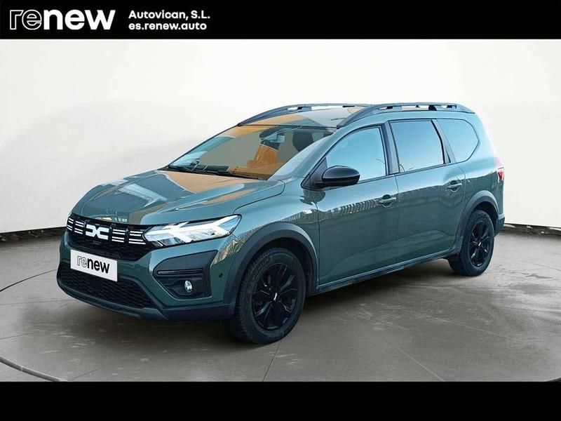 Verde Usado 2023 Dacia Jogger Extreme Monovolumen | 17.500 € (Precio justo) - Imagen 1/4