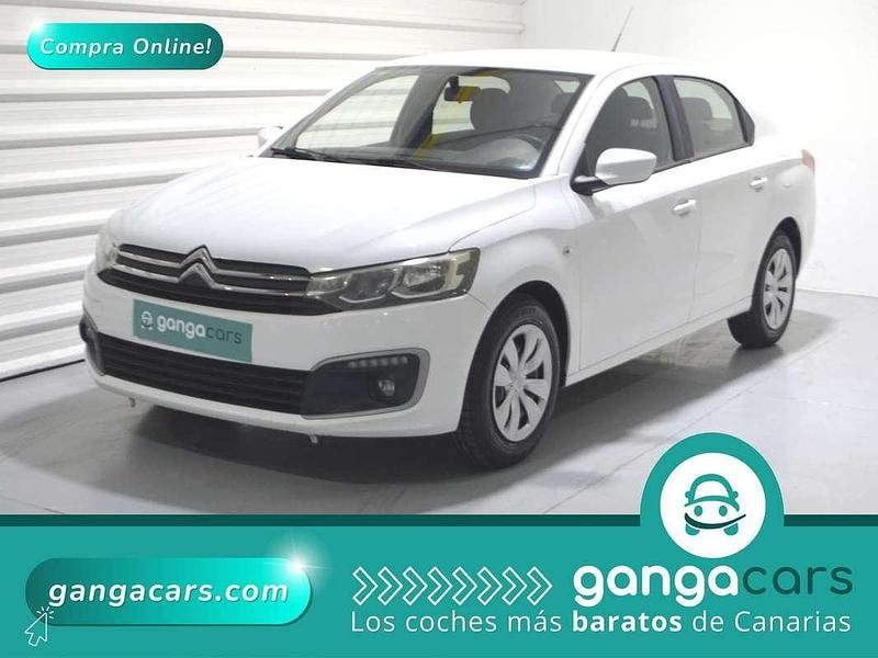 Blanco Usado 2017 Citroën C-Elysee I Feel Utilitario | 5990 € (Buen precio) - Imagen 1/4