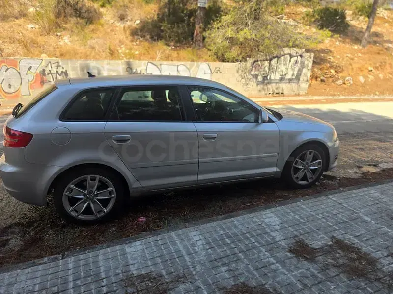 Usado Audi A3 Ambition 200 CV (147 kW) 2008 Gris / plata Utilitario