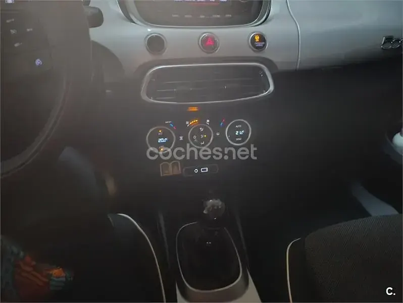 Usado Fiat 500X 110 CV (80 kW) 2017 Gris / plata SUV