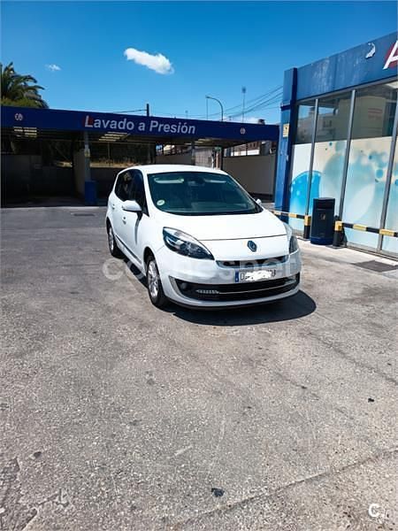 Blanco Usado 2012 Renault Grand Scénic III Dynamique Monovolumen | 5600 € (Precio justo) - Imagen 1/4