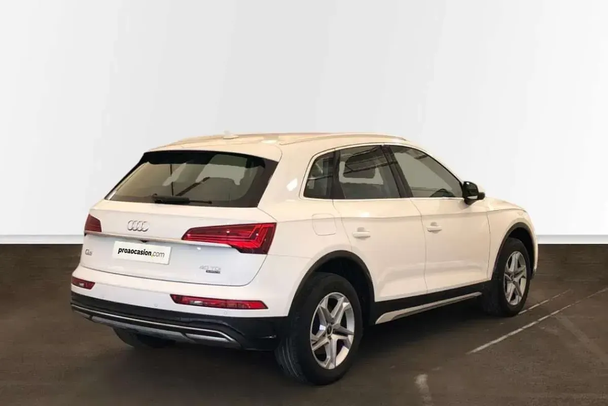 Usado Audi Q5 Advanced 204 CV (150 kW) 2023 Blanco SUV