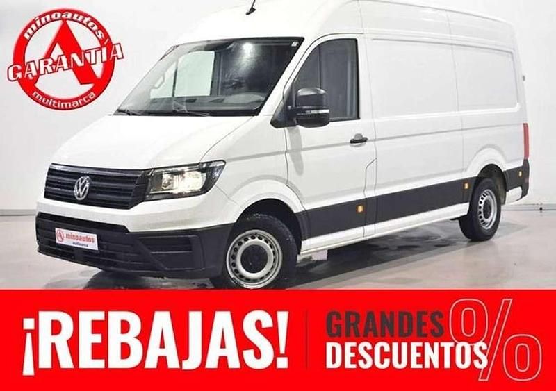 Usado VW Crafter 140 CV (102 kW) 2022 Blanco Van