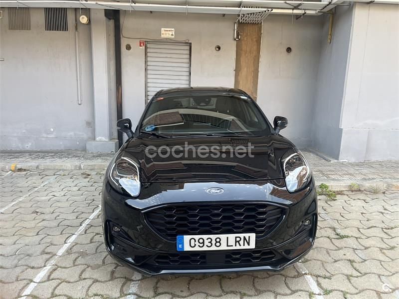Usado Ford Puma ST-Line X 125 CV (91 kW) 2021 Negro SUV