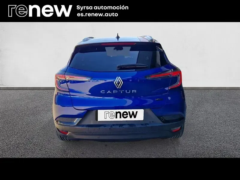 Usado Renault Captur Techno 145 CV (106 kW) 2025 Azul SUV