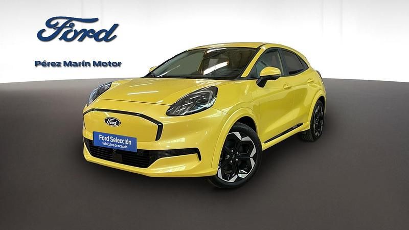 Amarillo electric Usado 2025 Ford Puma Gen-E Premium SUV | 28.620 € - Imagen 1/4