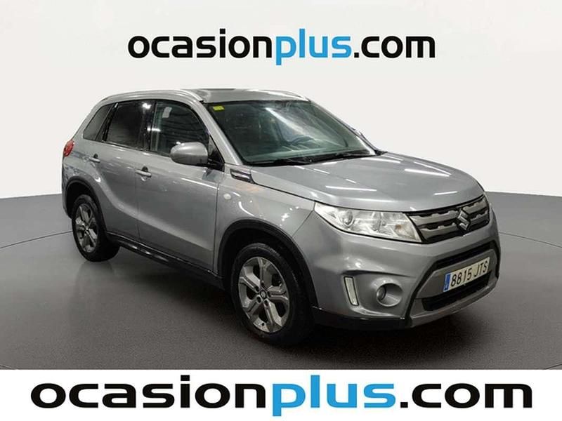 Usado Suzuki Vitara 120 CV (88 kW) 2016 Gris SUV
