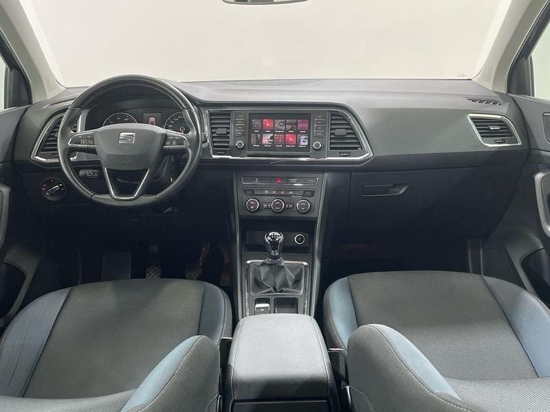 Usado Seat Ateca Style Plus 150 CV (110 kW) 2019 Gris SUV