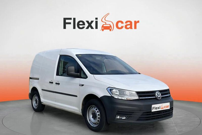 Blanco Usado 2020 VW Caddy Beach Monovolumen | 11.390 € (Super precio) - Imagen 1/4