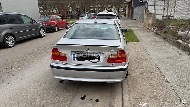 Usado BMW 318 143 CV (105 kW) 2003 Gris / plata Berlina