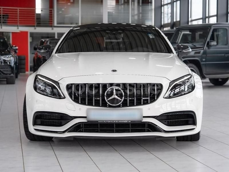 Blanco Usado 2020 Mercedes C63S AMG Coupe | 82.900 € (Caro) - Imagen 1/4