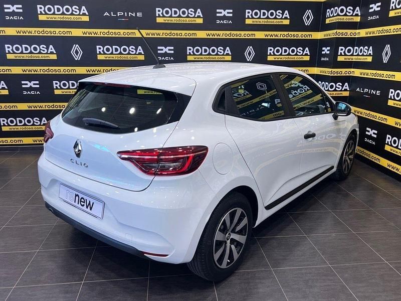 Usado Renault Clio V Business 85 CV (62 kW) 2020 Blanco Berlina