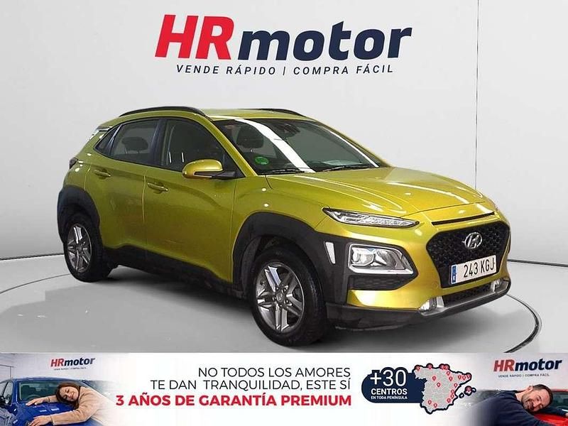Usado Hyundai Kona 121 CV (88 kW) 2017 Verde SUV