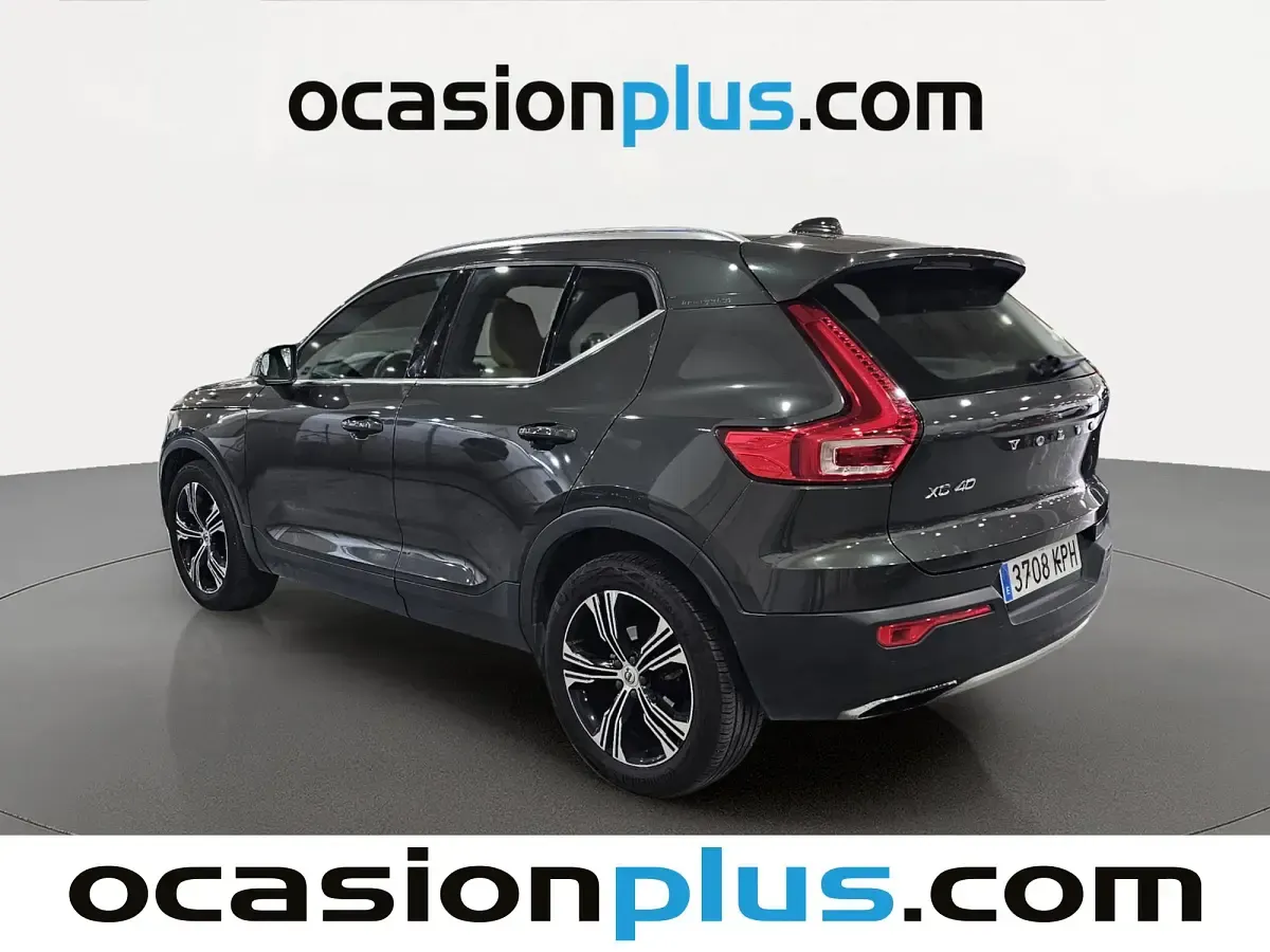 Usado Volvo XC40 Inscription 150 CV (110 kW) 2018 Gris SUV