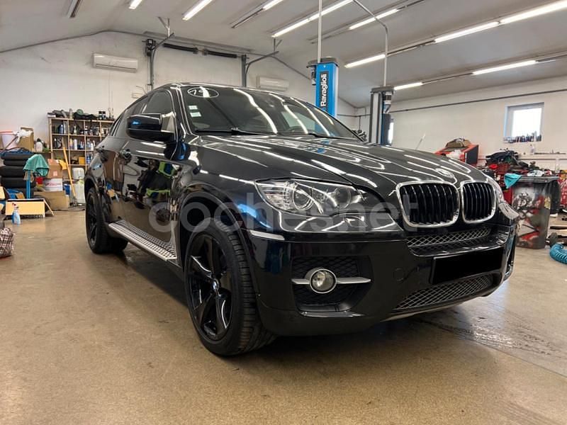 Negro Usado 2010 BMW X6 SUV | 14.999 € (Super precio) - Imagen 1/4