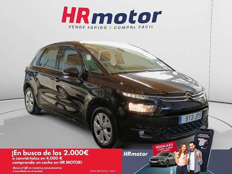Negro Usado 2016 Citroën C4 First Monovolumen | 8840 € (Buen precio) - Imagen 1/4
