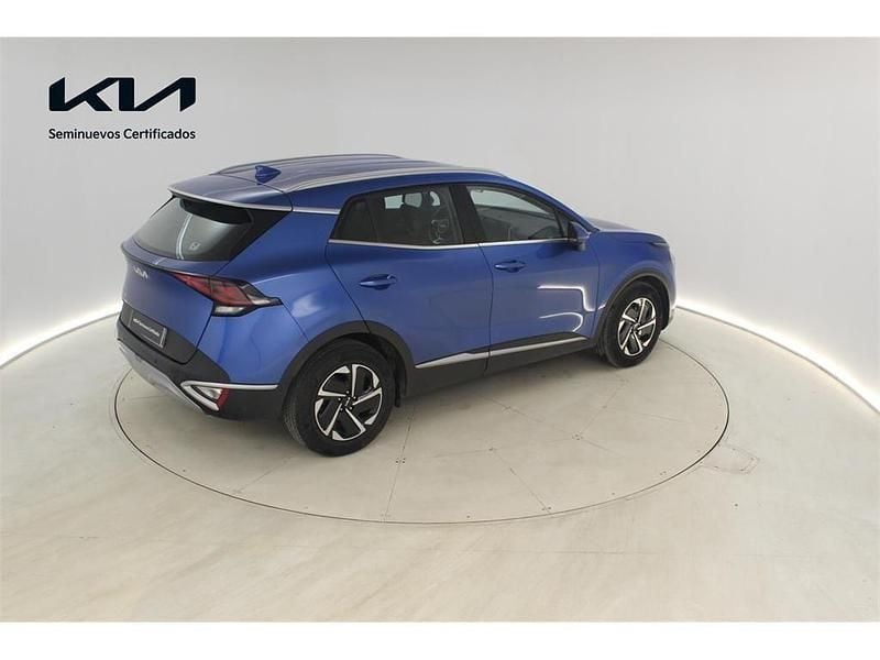 Usado Kia Sportage 150 CV (110 kW) 2024 Azul SUV