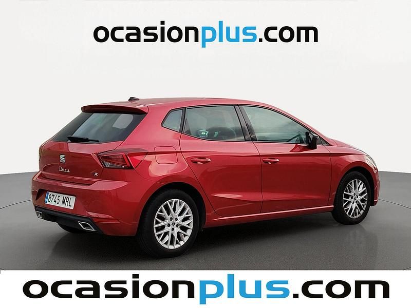 Usado Seat Ibiza FR 115 CV (84 kW) 2024 Rojo Berlina