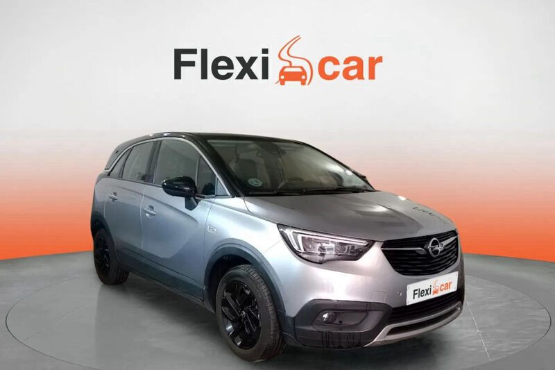Gris Usado 2019 Opel Crossland X Innovation SUV | 9490 € (Precio justo) - Imagen 1/4