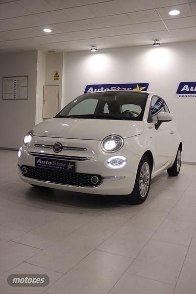 Usado Fiat 500 Dolcevita 69 CV (50 kW) 2022 Blanco Berlina