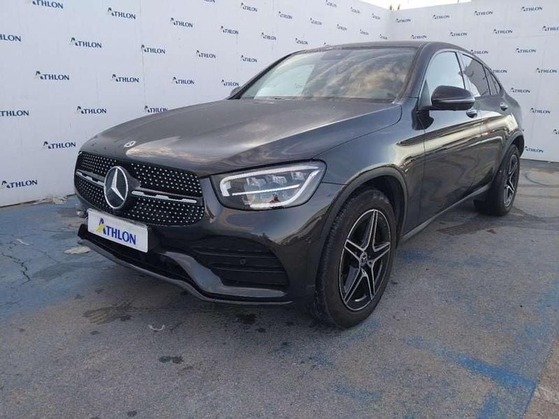 Gris Usado 2021 Mercedes GLC300 Coupe | 43.995 € (Super precio) - Imagen 1/4