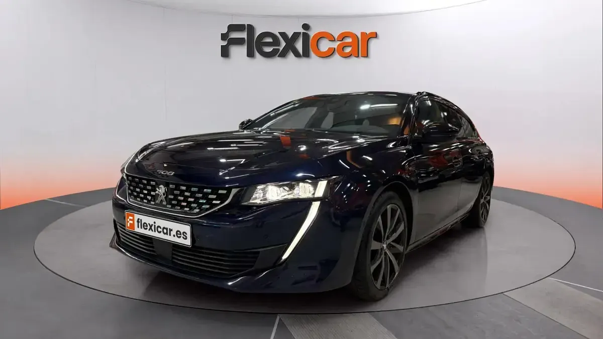 Usado Peugeot 508 SW Allure 160 CV (117 kW) 2020 Azul Familiar