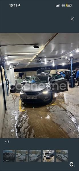 Usado Seat Ibiza FR 110 CV (80 kW) 2015 Gris / plata Berlina