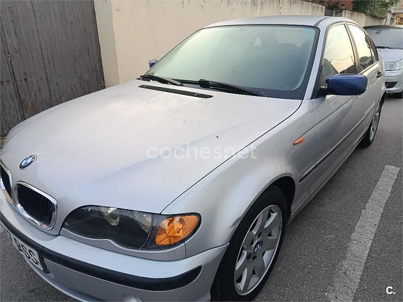 Usado BMW 320 136 CV (100 kW) 2002 Gris / plata Berlina