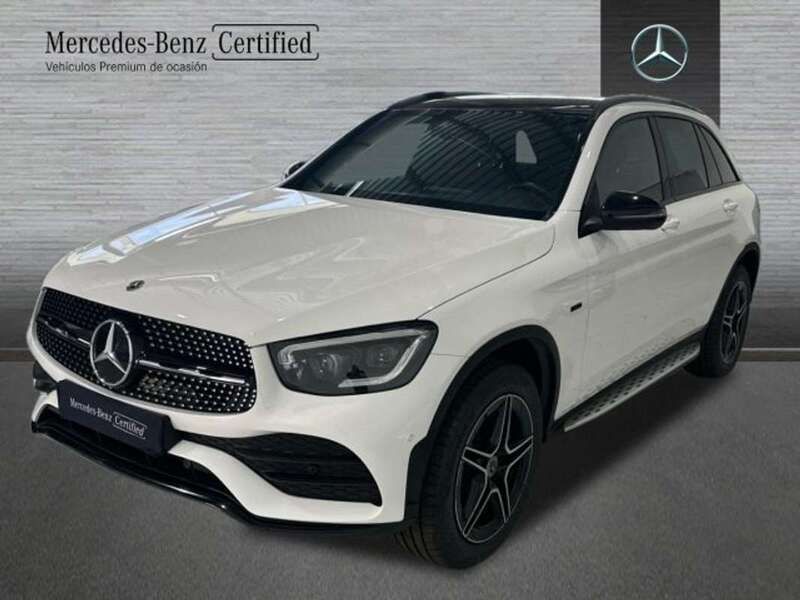 Usado 2021 Mercedes GLC300 AMG line Utilitario | 40.400 € - Imagen 1/4