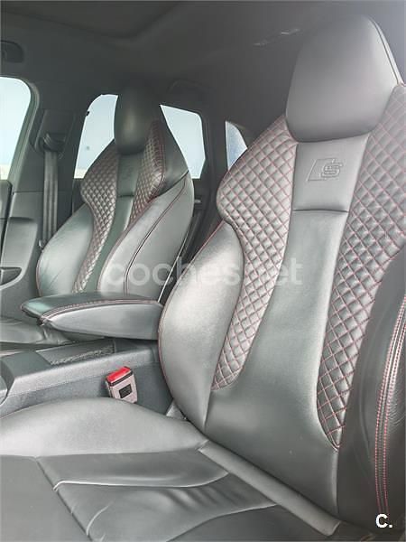 Käytetty Audi A3 Exclusive 310 HP (228 kW) 2018 Musta Sedan