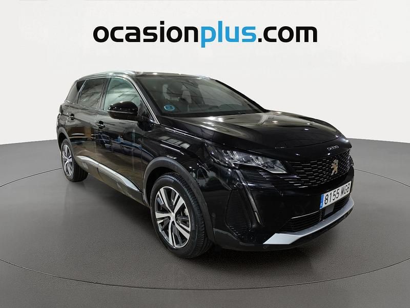 Usado Peugeot 5008 Allure 131 CV (96 kW) 2023 Negro SUV