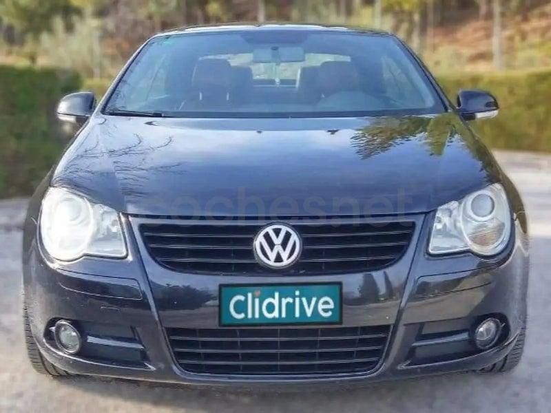 Usado VW Eos 140 CV (102 kW) 2008 Negro Descapotable